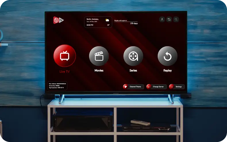 majestic iptv iboplayer