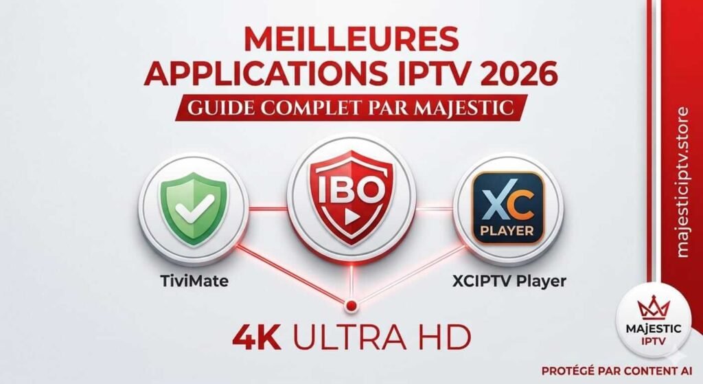 meilleures applications iptv 2026